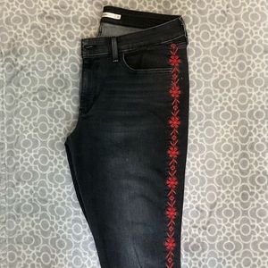 Levi’s Embroidered Jeans